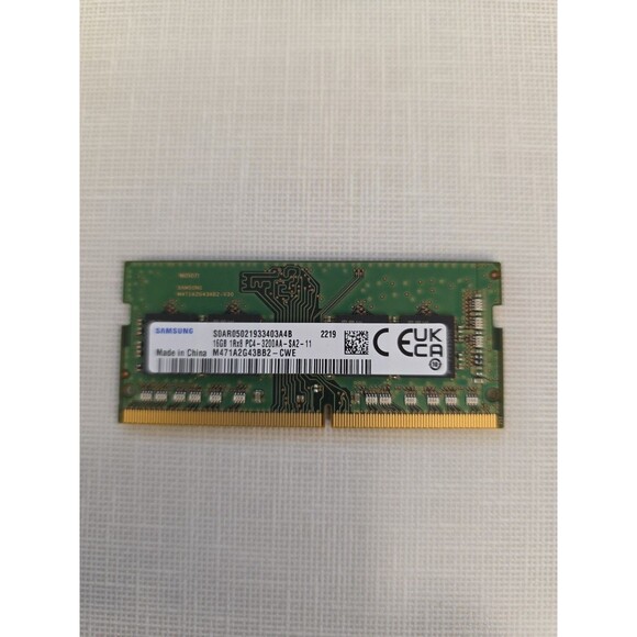 SK hynix Other - SAMSUNG 16GB DDR4 3200MHz LAPTOP MEMORY RAM SODIMM